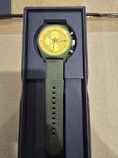 Detomaso - D10 Chrono relógio solar verde oliva, usado comprar usado Detomaso - D10 Chrono relógio solar verde oliva, usado comprar usado  Enviando para Brazil