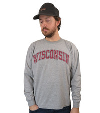 Wisconsin badgers sweatshirt for sale  Kalamazoo