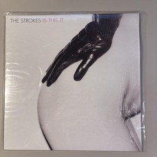 The Strokes Is This It Rare 1St Original Edition Lp comprar usado  Enviando para Brazil