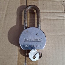 Gardman shackle padlock for sale Gardman shackle padlock for sale  MANCHESTER