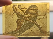 Stained glass bird for sale  BATTLE