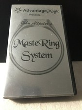 John Altpeter's MasteRing System 1997 VHS TAPE ONLY NO RING!  master ring magic comprar usado  Enviando para Brazil