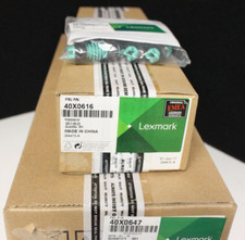 Kit de rolo de transferência genuíno Lexmark 40x0647 fusor 40x0594 40X0616 comprar usado  Enviando para Brazil