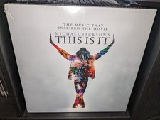 *Imperfect* Michael Jackson THIS IS IT Vinyl 4 LP Box Set NEW  & SEALED!! comprar usado  Enviando para Brazil