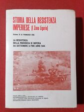 Storia della resistenza usato  Sanremo