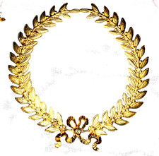 Pediment decor bronze d'occasion  Expédié en Belgium