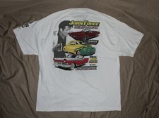 Usado, Camisa John Force Holiday Car Show Chips para crianças tributo ao rock & roll tamanho XXL comprar usado  Enviando para Brazil
