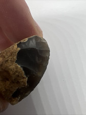 Raspador de sílex neolítico. 3450-1500bc. Achado gravado com papelada. (z90) comprar usado  Enviando para Brazil