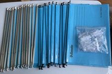 Blue foolscap hanging for sale Blue foolscap hanging for sale  GOSPORT
