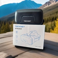 Black tecknet headset for sale  PLYMOUTH