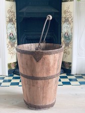 Antique handmade wooden for sale  RICHMOND