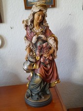 Handgeschnitzte heilige elisab gebraucht kaufen  Schönebeck (Elbe)