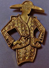 Magnifique broche look d'occasion  France