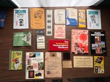 Vintage photography books for sale  Gainesville