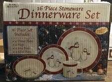 snowman dinnerware for sale  Kent