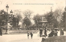 Cpa animée voyagée d'occasion  Le Mans