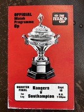 Rangers southampton texaco for sale  ABERDEEN