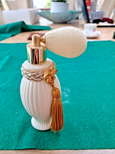 Perfume bottle. white for sale  LEICESTER