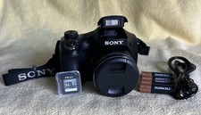 Câmera Digital Sony Cyber-shot DSC-H300 20.1 MP 35x Zoom - 32GB SD - Estado Perfeito - comprar usado  Enviando para Brazil