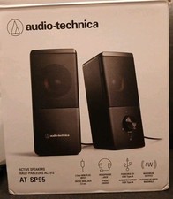 Audio-Technica AT-SP95 Alto-falante Ativo PC Gravador Alimentado por USB (Nova Caixa Aberta comprar usado  Enviando para Brazil