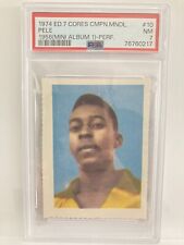 Pelé PSA 7 1974 Edicoes Cores Campeonato 1958 Editora Aquarela RC Tribute #10 comprar usado  Enviando para Brazil