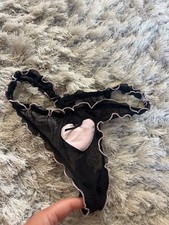 Pink frill thong for sale  PETERBOROUGH