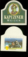 Bierdeckel kapuziner weizen gebraucht kaufen  Mainz