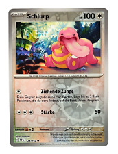 Pokemon karte schlurp gebraucht kaufen  Warstein