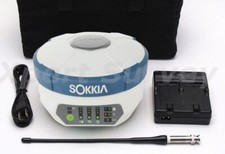 Usado, Receptor Sokkia GRX1 L1 L2 GNSS UHF 410-470 MHz RTK GRX 2 comprar usado  Enviando para Brazil