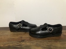 Womens black leather for sale  CLACTON-ON-SEA