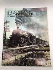 Mainline modeler volume for sale  Salem