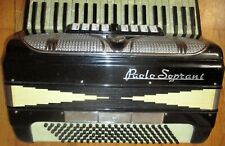 Paolo soprani accordion for sale  North Stonington