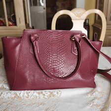Cuore pelle burgandy for sale  Roselle