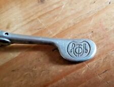 Manette vitesse duralumin d'occasion  Bron