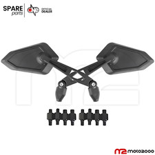 Coppia specchietti manubrio usato  Ragalna