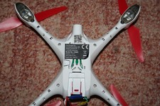 Bastlerkonvolut drohne hubsan gebraucht kaufen  Frankenberg