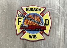 Ecusson brode pompiers d'occasion  Aulnay-sous-Bois
