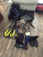 Scubapro diving kit for sale  Vinton