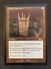 Grim monolith urza for sale  BIRMINGHAM