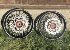 Pit bike wheels for sale  WARE