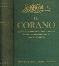Corano. luigi bonelli usato  Italia