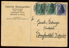 Reich firmenkarte 1920 gebraucht kaufen  Nürnberg
