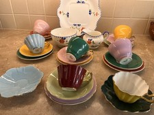 Vintage china teaset for sale  UK