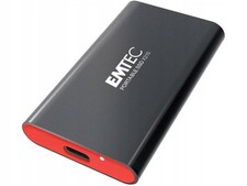 Zewnętrzny dysk SSD EMTEC X210 Elite 256GB SSD 256GB, używany na sprzedaż  PL