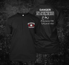 Camiseta masculina personalizada traseira e frontal Blackwater templar knight risk shot comprar usado  Enviando para Brazil