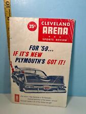 1959 cleveland arena for sale  Belmont