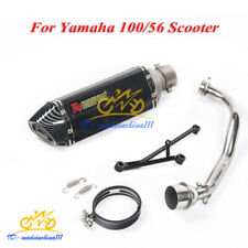 Usado, Motocicleta Exhaust Muffler Baffles DB Killer Link Connect Pipe para Yamaha 100cc comprar usado  Enviando para Brazil
