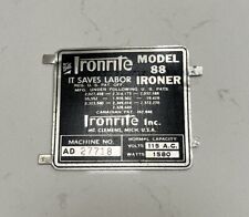 Vintage ironrite michigan for sale  Detroit