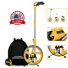 Cinta Métrica De Rueda Para Caminar Medida De 9999 Pies Con Mango Ajustável Nuev comprar usado  Enviando para Brazil