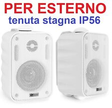 Altoparlanti parete 100v usato  Rovito